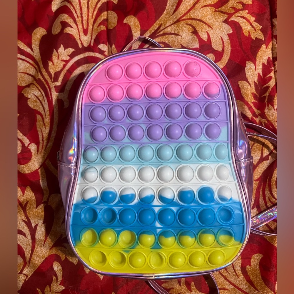Pop Mini Backpack Purse for Girls Bag (Pink,Small)